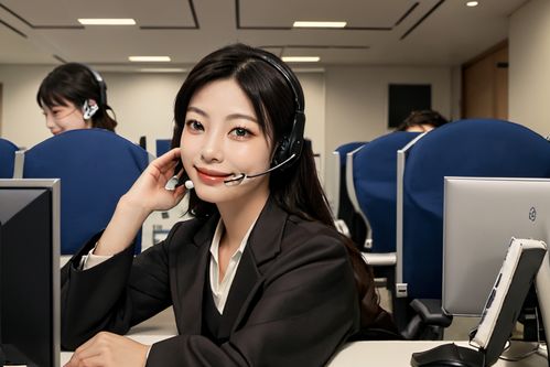 职场女性客服人物肖像摄影 捕捉专业与温情的瞬间
